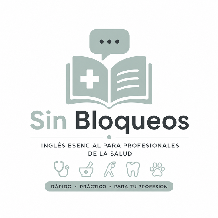 Sin Bloqueos en Inglés para farmacia, guía en PDF